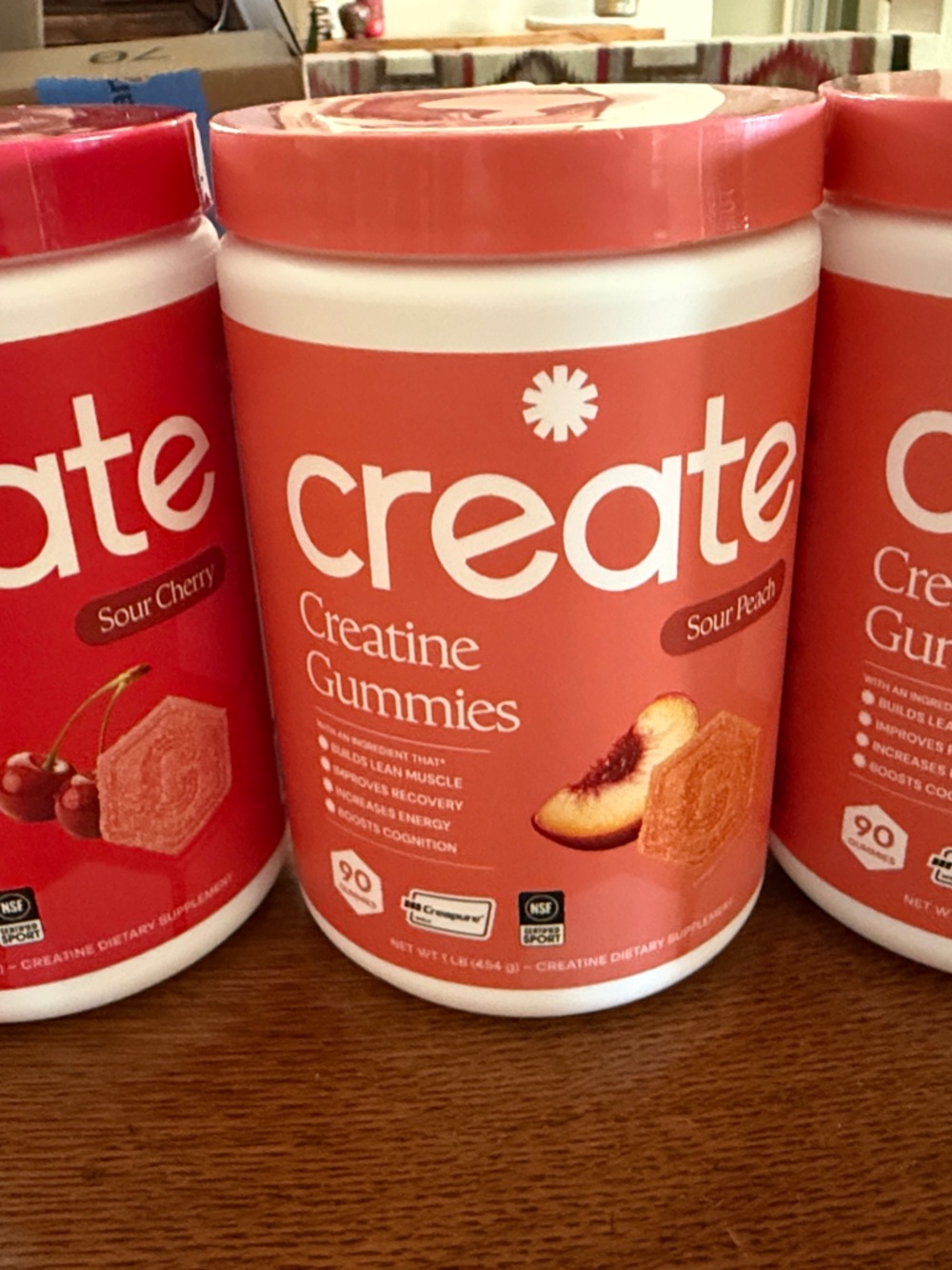 Create- new! (Cherry & Peach)